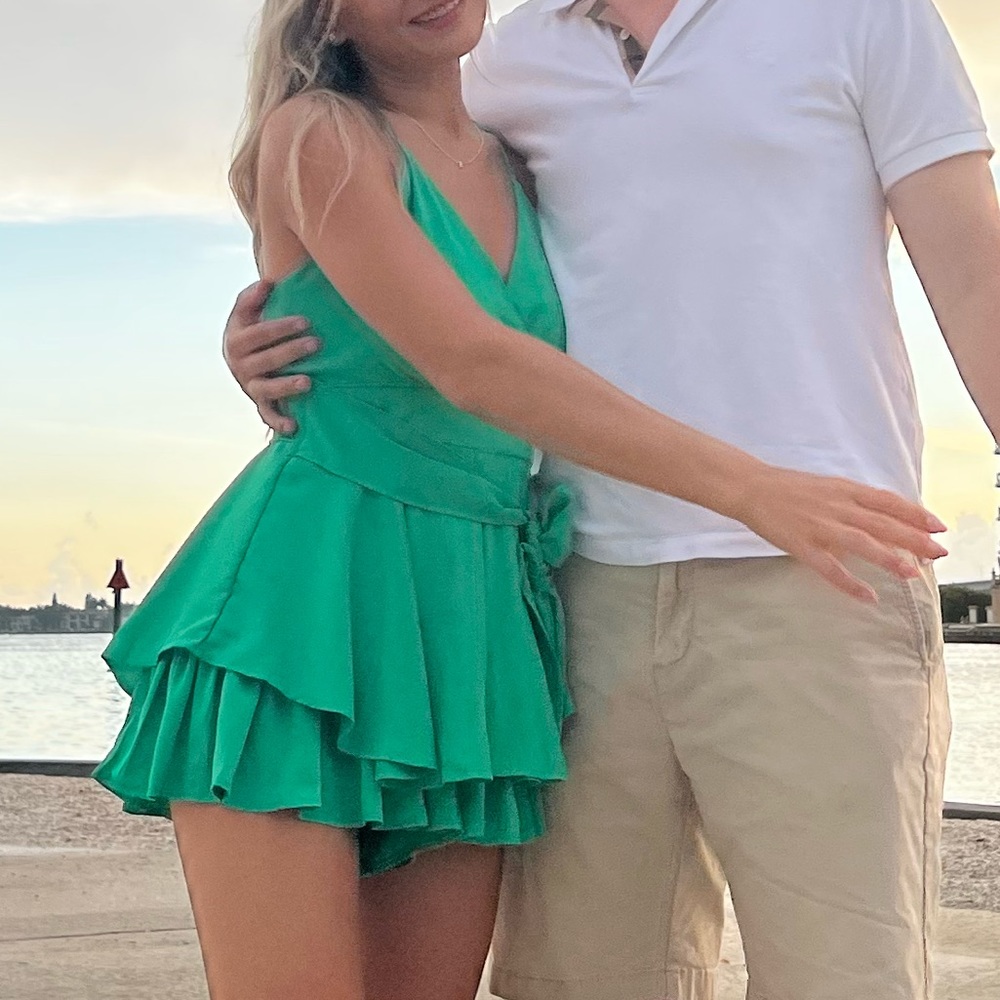 Green Romper